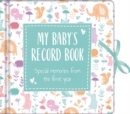 My Baby's Record Book Blue - Book