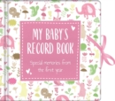 My Baby's Record Book Pink - Book