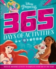 Disney Princess 365 Puzzles & Activities - Book