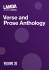 LAMDA Verse and Prose Anthology: Volume 20 - Book