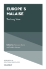 Europe's Malaise : The Long View - Book