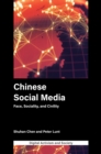 Chinese Social Media : Face, Sociality, and Civility - Book