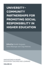 University-Community Partnerships for Promoting Social Responsibility in Higher Education - Book