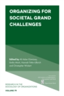 Organizing for Societal Grand Challenges - Book