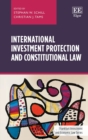 International Investment Protection and Constitutional Law - eBook