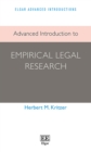 Advanced Introduction to Empirical Legal Research - eBook