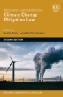 Research Handbook on Climate Change Mitigation Law - eBook