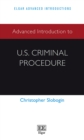 Advanced Introduction to U.S. Criminal Procedure - eBook
