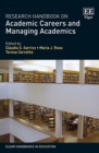 Research Handbook on Academic Careers and Managing Academics - eBook