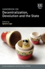 Handbook on Decentralization, Devolution and the State - eBook