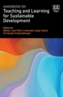 Handbook on Teaching and Learning for Sustainable Development - eBook