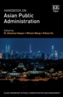 Handbook on Asian Public Administration - eBook