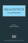 HealthTech : Law and Regulation - eBook