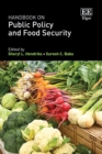 Handbook on Public Policy and Food Security - eBook