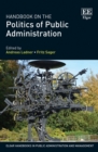 Handbook on the Politics of Public Administration - eBook