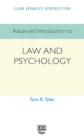 Advanced Introduction to Law and Psychology - eBook