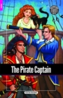 The Pirate Captain - Foxton Reader Starter Level (300 Headwords A1) with free online AUDIO - Book