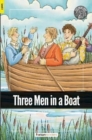 Three Men in a Boat - Foxton Readers Level 3 (900 Headwords CEFR B1) with free online AUDIO - Book