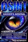 OSINT Hacker's Arsenal : Metagoofil, Theharvester, Mitaka, Builtwith - eBook