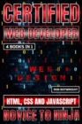 Certified Web Developer : HTML, CSS and JavaScript - eBook