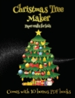 Paper crafts for kids (Christmas Tree Maker) : This book can be used to make fantastic and colorful christmas trees. This book comes with a collection of downloadable PDF books that will help your chi - Book