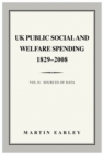 UK Public Social and Welfare Spending 1829 - 2008 - eBook