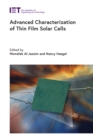 Advanced Characterization of Thin Film Solar Cells - eBook