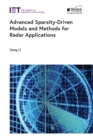 Advanced Sparsity-Driven Models and Methods for Radar Applications - eBook