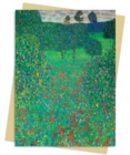 Gustav Klimt: Poppy Field Greeting Card Pack : Pack of 6 - Book