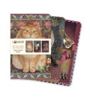 Lesley Anne Ivory Set of 3 Mini Notebooks - Book