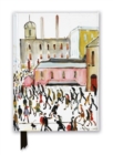 L.S. Lowry: Going to Work, 1959 (Foiled Journal) - Book