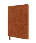 Textured Copper Artisan Notebook (Flame Tree Journals) - Book