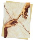 Michaelangelo: Creation Hands Greeting Card Pack : Pack of 6 - Book