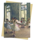The Rehearsal (Degas) Greeting Card Pack : Pack of 6 - Book