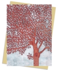 Janine Partington: Copper Foil Tree Greeting Card Pack : Pack of 6 - Book
