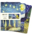 Vincent van Gogh Set of 3 Midi Notebooks - Book
