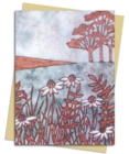 Janine Partington: Copper Foil Meadow Scene Greeting Card Pack : Pack of 6 - Book