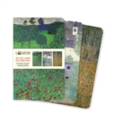 Klimt Landscapes Set of 3 Mini Notebooks - Book