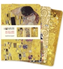 Gustav Klimt Set of 3 Midi Notebooks - Book