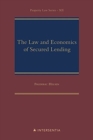 The Law and Economics of Secured Lending - Book
