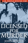 Licensed for Murder - eBook