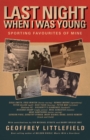 Last Night When I Was Young - eBook