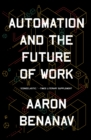Automation and the Future of Work - Book