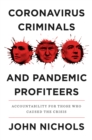 Coronavirus Criminals and Pandemic Profiteers - eBook