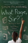 What Page, Sir? - eBook