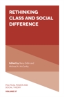 Rethinking Class and Social Difference - Book