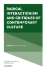 Radical Interactionism and Critiques of Contemporary Culture - eBook