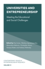 Universities and Entrepreneurship : Meeting the Educational and Social Challenges - eBook