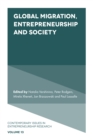 Global Migration, Entrepreneurship and Society - Book
