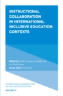 Instructional Collaboration in International Inclusive Education Contexts - Book
